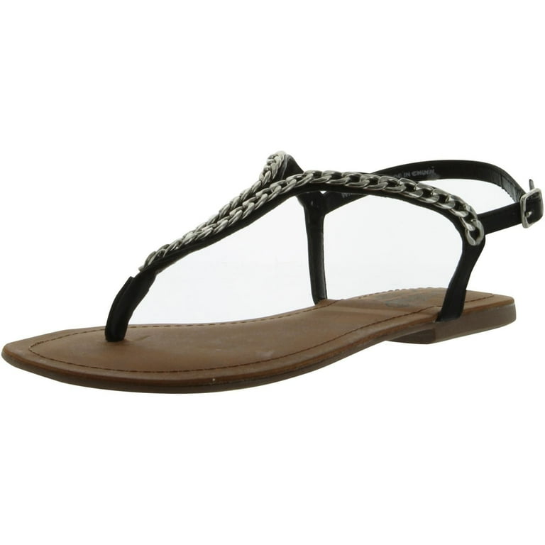 Unlisted Women Golden Coin sandals Walmart