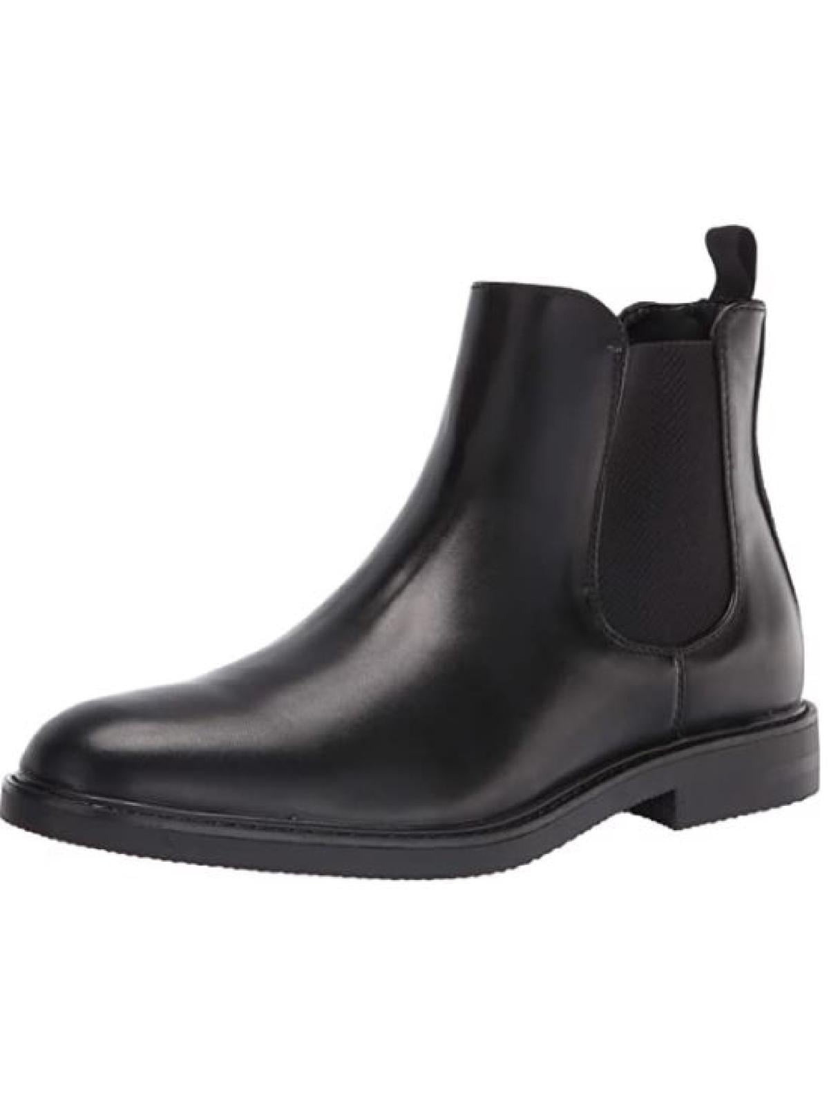 Unlisted by Kenneth Cole Men's Peyton Faux Leather Chelsea Boots ...