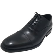 Unlisted by Kenneth Cole Mens Sphere Cap-Toe Oxfords Black 8.5M US 41.5 EU 8.5 UK