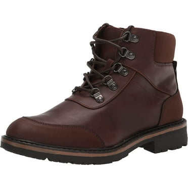 Unlisted by Kenneth Cole Mens Bainx Hiking Boot 9.5 Dark Brown