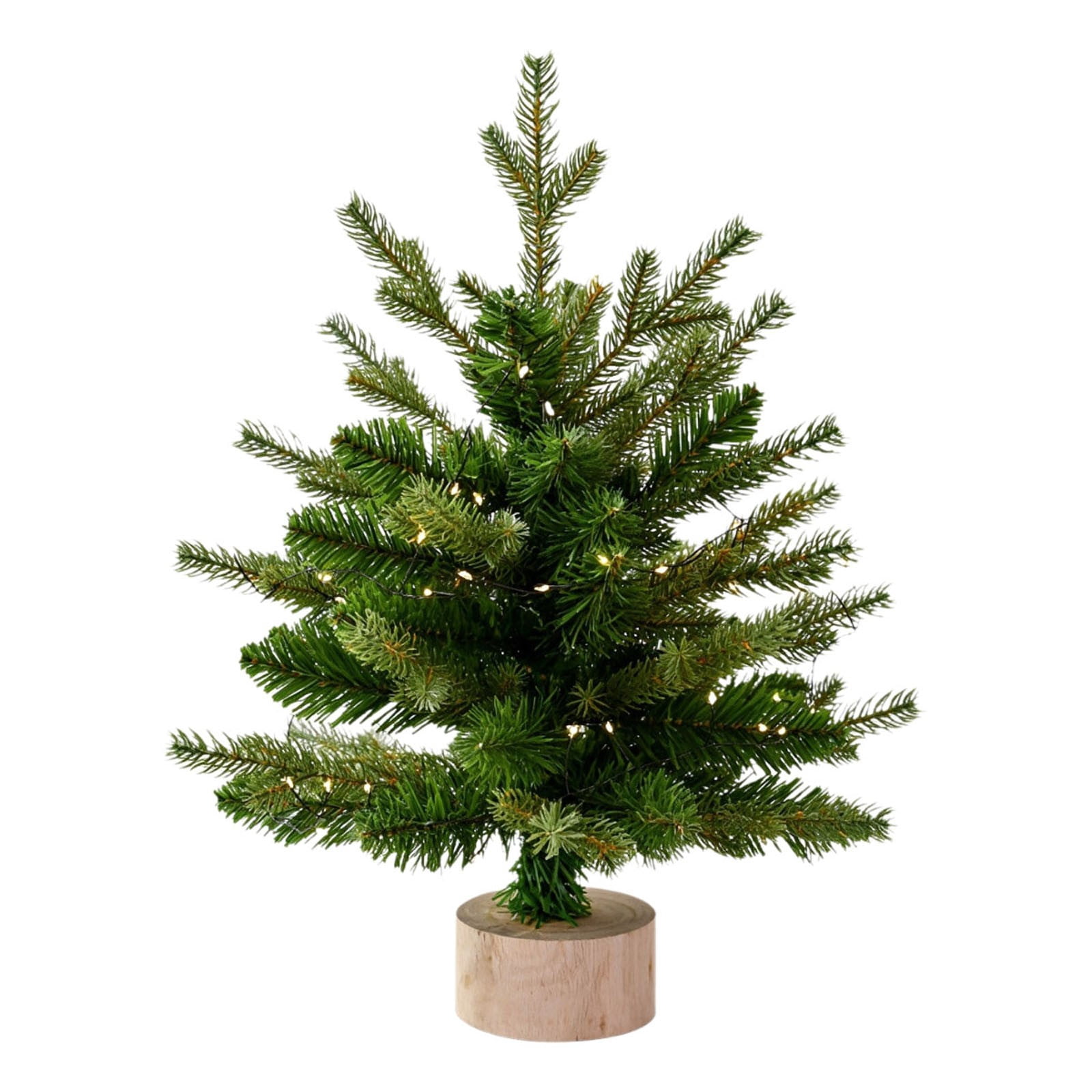 Unlit Mini Artificial Christmas Tree, Includes Stand - Walmart.com