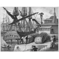 thumbnail image 1 of Unloading Sugar, Bristol Poster Print By Mary Evans Picture Library (36 X 24), 1 of 4
