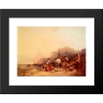 thumbnail image 1 of Unloading The Catch 20x24 Framed Art Print by William Shayer, 1 of 2