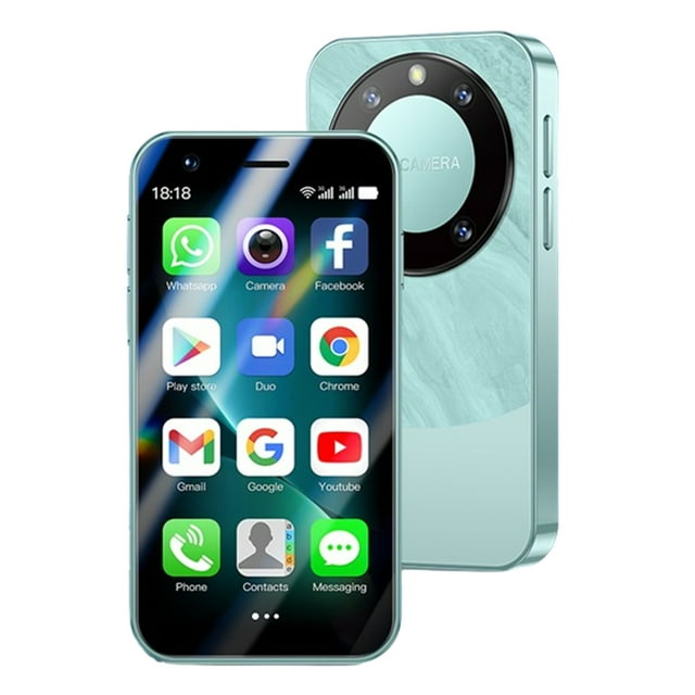 Unlock an Adventure with SOYES F8 Pro Max Mini Smartphone for Kids: 3-Inch Small Size 3G Mobile Phone 1GB RAM 16GB ROM Android 8.1 WiFi MP3 MP4 Bluetooth - Ideal Gift for Novel Student Cellphone