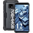 thumbnail image 1 of Unlock Cell Phone Blackview 4GB+64GB Rugged Phone Android Smartphone Dual 4G T-Mobile Phone, 5.7" Waterproof/NFC/GPS, BV4900 Pro, Black, 1 of 10