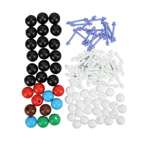 Unlock Your Chemistry Potential, Powerful Functions Organic Chemistry Molecular Model for Laboratory Teaching, Constructing Common & Slightly Complex C, H, O, N Chemical