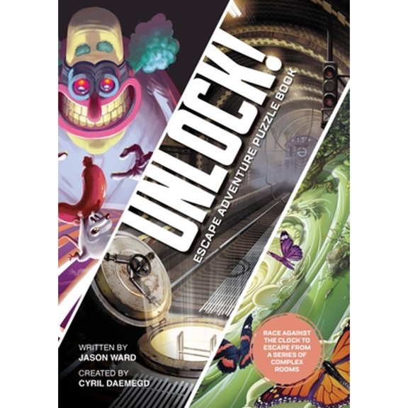 Pre-Owned Unlock! Escape Adventure Puzzle Book: Race Against the Clock to Escape a Series of Complex Rooms (Paperback) 1787395995 9781787395992