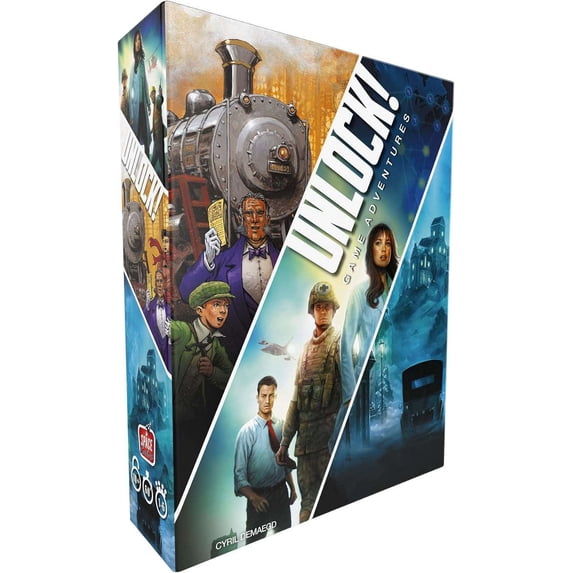 Unlock! Game Adventures for Ages 10 and up, from Asmodee