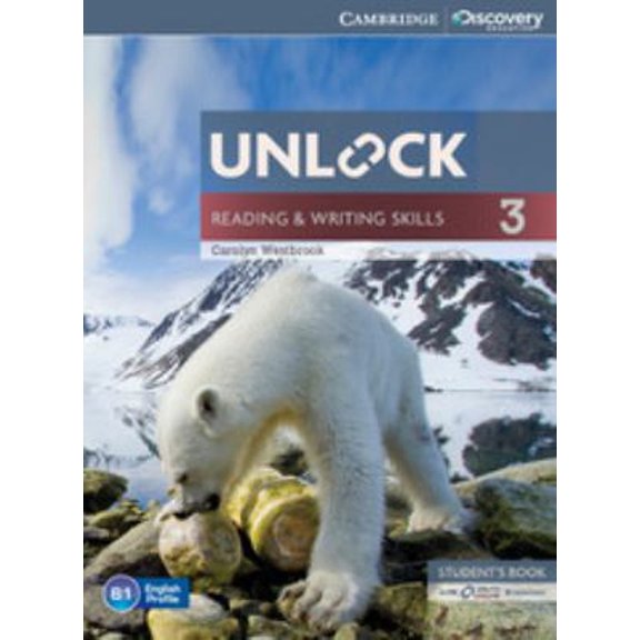 Pre-Owned Unlock Level 3 Reading and Writing Skills Student's Book and Online Workbook Paperback