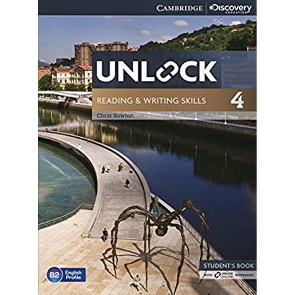 Pre-Owned Unlock. Level 4. Reading and Writing Skills Student's Book and Online Workbook. Per le Scuole Superiori. Con e-Book. Con Espansione Online 9781107615250 Used