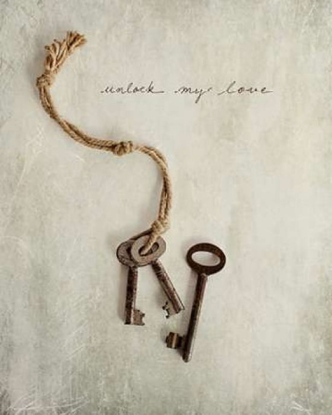 Unlock My Love Canvas Art - Susannah Tucker Photography (20 x 24)