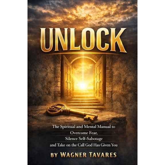 Unlock: Overcome Fear, Silence Self-Sabotage, and Step Into Your God-Given Calling: (A Christian Guide to Purpose, Faith, (Paperback)