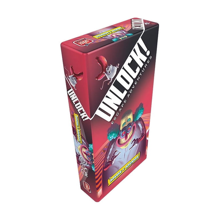 Unlock! Squeek & Sausage Escape Room Card Game - Walmart.com
