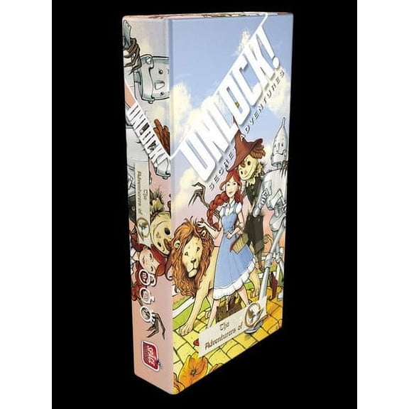 Unlock! The Adventures of Oz