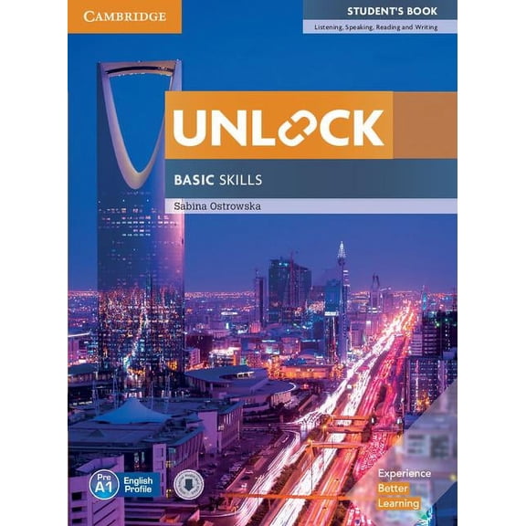 Unlock Unlock Basic Skills Student's Book with Downloadable Audio and Video, (Paperback)