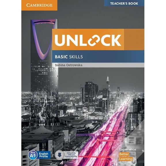 Unlock Unlock Basic Skills Teacher's Book with Downloadable Audio and Video and Presentation Plus, (Paperback)