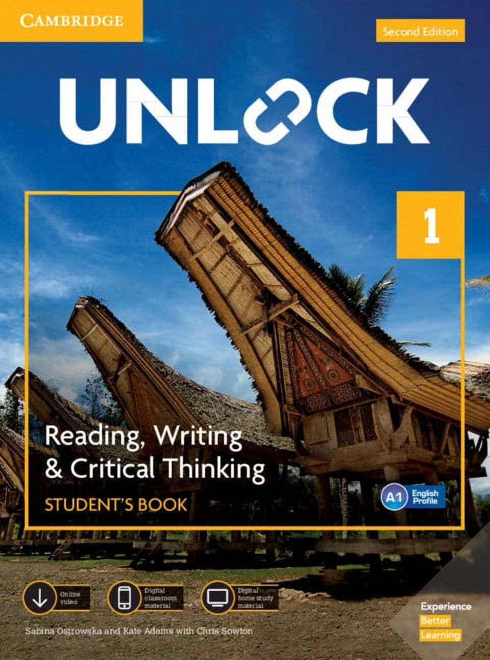 Level　Workbook　W/　Online　Mob　Book,　and　Unlock　App　Writing,　Student's　Reading,　Thinking　Critical　Unlock:　(Other)　Downloadable　Video