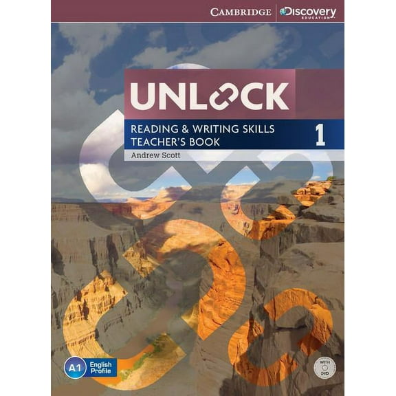 Unlock: Unlock Level 1 Reading and Writing Skills Teacher's Book with DVD (Mixed media product)