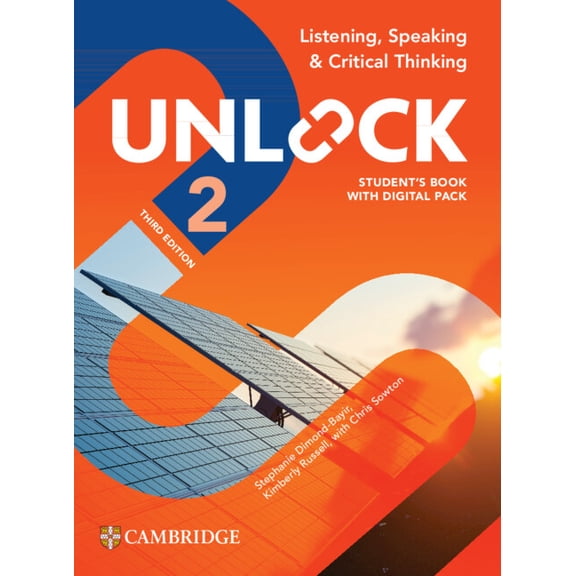 Unlock Unlock Level 2 Listening, Speaking and Critical Thinking Student's Book with Digital Pack, (Paperback)