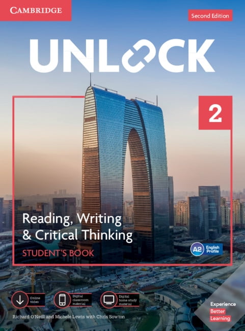 Unlock:　Mob　Revised　W/　App　Critical　Writing,　Unlock　(Other)　Level　Thinking　(2nd　and　Workbook　Reading,　Student's　Video　Book,　Online　Downloadable　ed.)