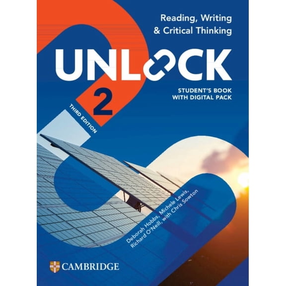 Unlock Unlock Level 2 Reading, Writing and Critical Thinking Student's Book with Digital Pack, (Paperback)