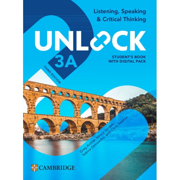 Unlock Unlock Level 3a Listening, Speaking and Critical Thinking Student's Book with Digital Pack, (Paperback)