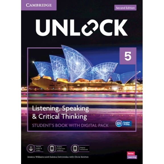 Unlock Unlock Level 5 Listening, Speaking and Critical Thinking Student's Book with Digital Pack, (Paperback)