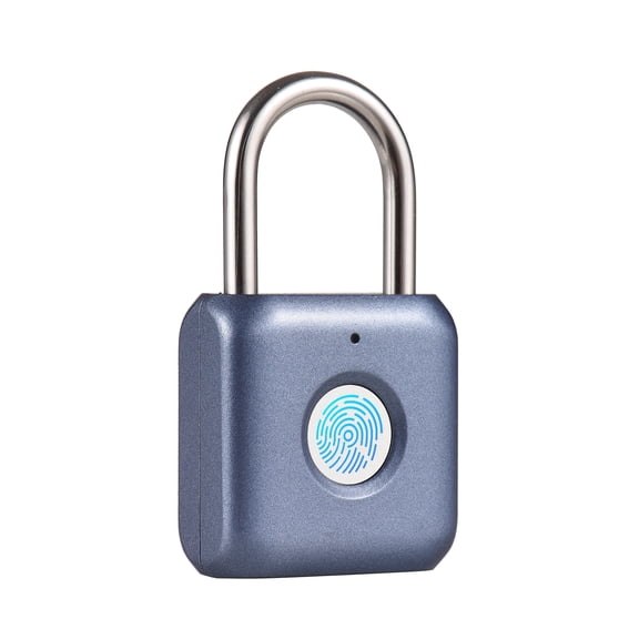 Unlock Your Possessions with Fingerprint Padlock Durable and Compact Design