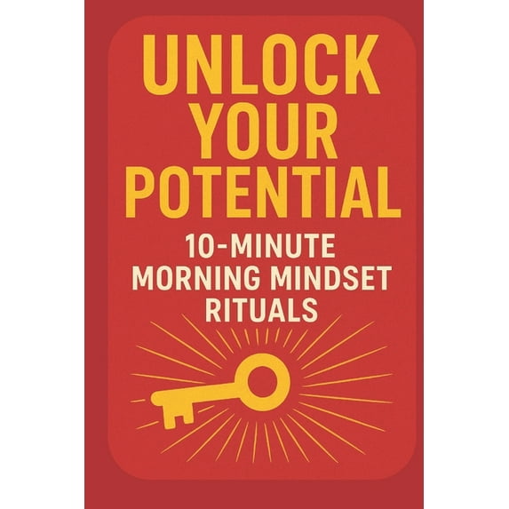 The Daily Reset Unlock Your Potential: 10-Minute Morning Mindset Rituals: A Simple Daily Routine to Boost Focus, Build Confidence, and S, (Paperback)