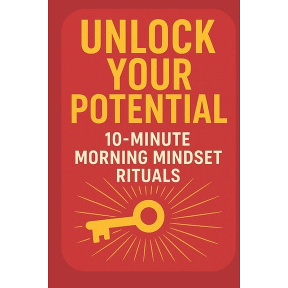 The Daily Reset Unlock Your Potential: 10-Minute Morning Mindset Rituals: A Simple Daily Routine to Boost Focus, Build Confidence, and S, (Paperback)