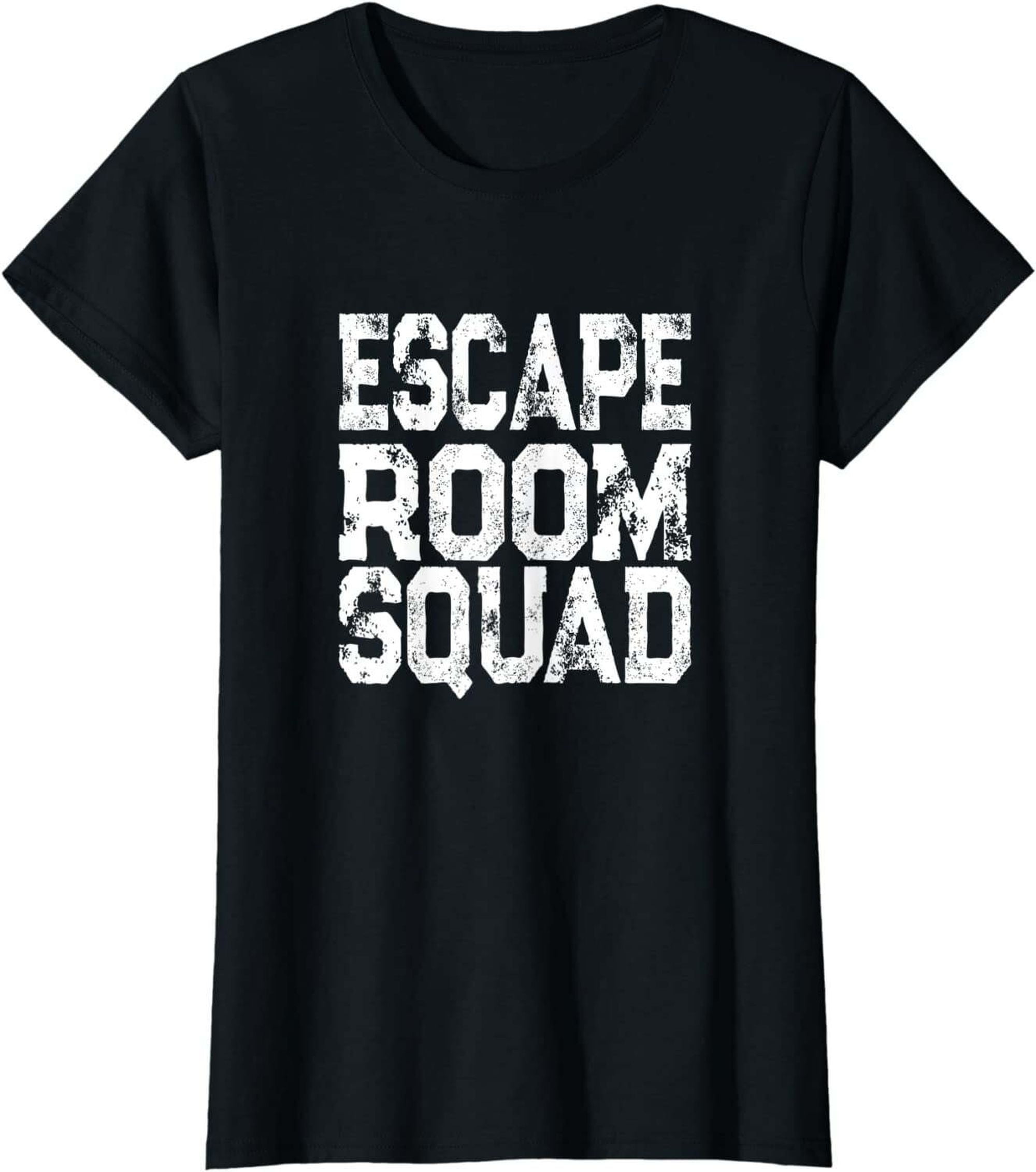 Unlock Your Team's Style with Escape Room Squad Shirts: Elevate Your ...