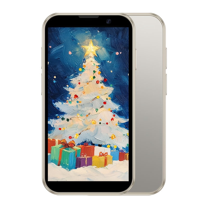 Unlocked 3G Android Mini Pocket Phone - 3.0", Quad-Core, Touchscreen, Compact Portable, Emergency Call, Budget Gift Phone