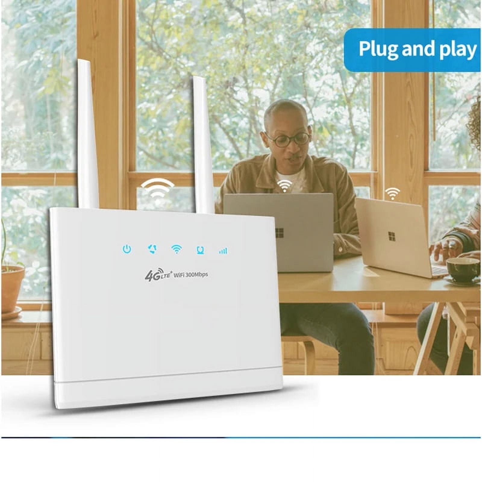 Unlocked 4G LTE 150 Mbps Mobile Wi-Fi Router 3G  CPE in Chile   Brasil  Europe  Asia  Middle East  Africa