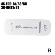 Unlocked 4G LTE WIFI Wireless USB Dongle Stick Mobile Hotspot Modem SIM Card L0Q6