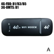 Unlocked 4G LTE WIFI Wireless USB Dongle Stick Mobile Hotspot Modem SIM Card P9J3