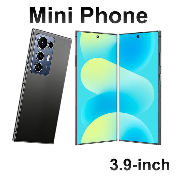 Unlocked Android Cell Phone, 6.9 Inch HD Touch Screen, Face ID Unlock Dual SIM Slots, Built-in Stylus Pen Portable Mobile Phone for Students Daily Study Entertainment Use