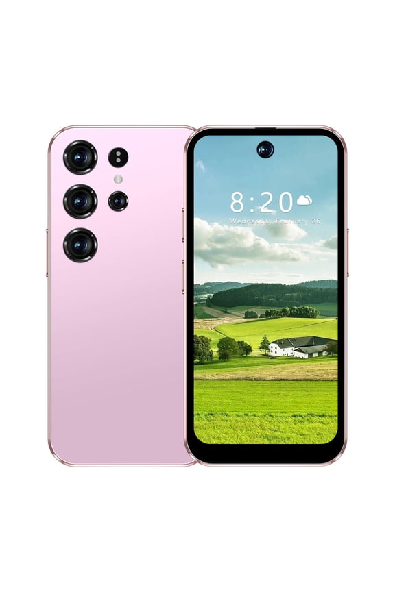 Unlocked Android Smartphone 16GB ROM+2GB RAM Android Phone 4IN HD Cell Phone 2MP Rear Camera System 2000mAh Phone Mobile Phone Large Storage