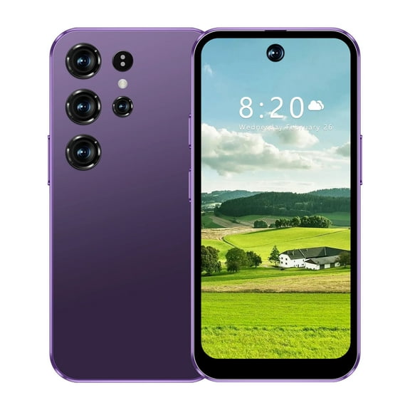 Unlocked Android Smartphone 16GB ROM+2GB RAM Android Phone 4IN HD Cell Phone 2MP Rear Camera System 2000mAh Phone Mobile Phone Large Storage