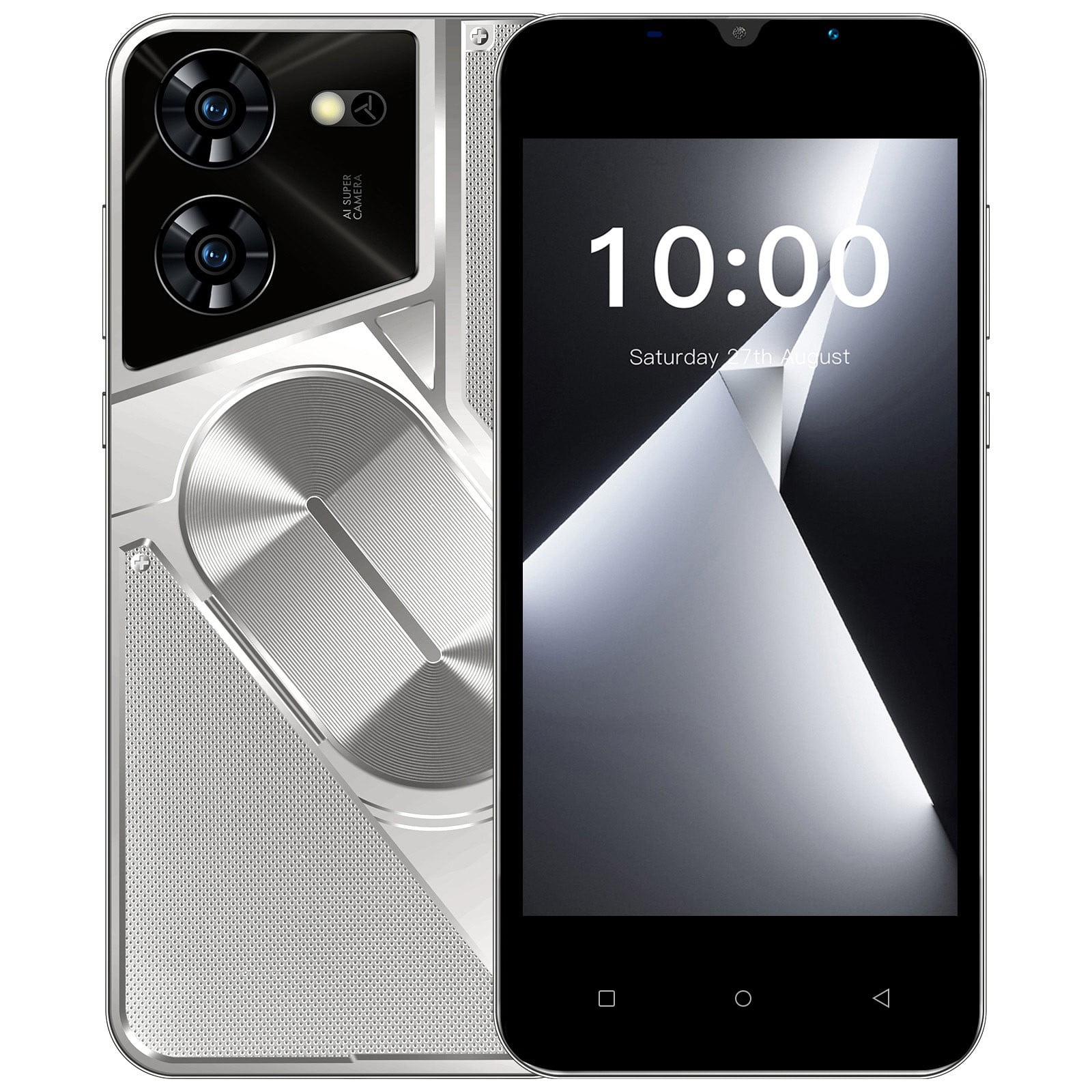 Unlocked Android Smartphone Cellphone 5.5in Full HD Screen, Smartphone With Android Memory 1GB+8GB 5.5Inches 3G MTK6580M Quad-Core CPU Front Camera2MP + Rear Camera 5MP