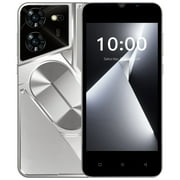 Unlocked Android Smartphone Cellphone 5.5in Full HD Screen, Smartphone With Android Memory 1GB+8GB 5.5Inches 3G MTK6580M Quad-Core CPU Front Camera2MP + Rear Camera 5MP