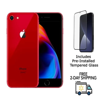 iPhone 8 in iPhone 8 Series | Red - Walmart.com
