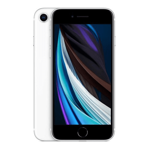 Pre-Owned Unlocked Apple iPhone SE 2020 Cell Phone, 64GB, NFC Technology, White
