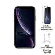 iPhone XR 128GB Black Cell Phones