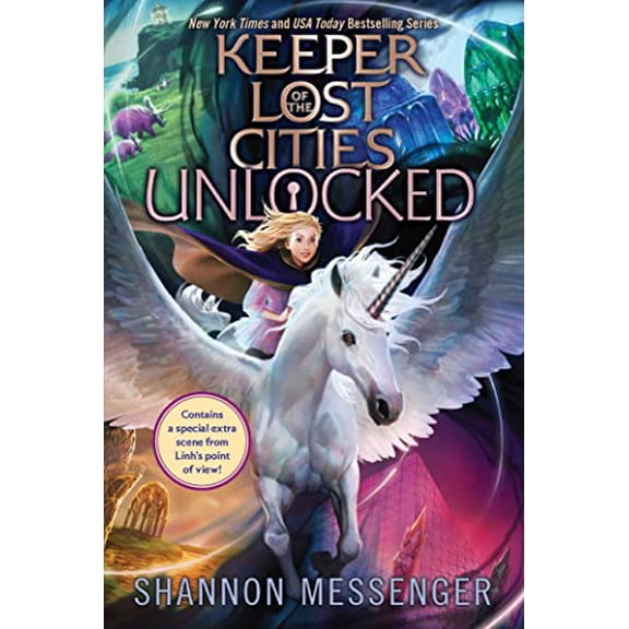 Pre-Owned Unlocked Book 8.5 (Keeper of the Lost Cities) Paperback
