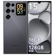 Unlocked Cell Phone 16gb4+12expansion+128gb Rear Secondary Screen Design Oukitel C62 Lightweight Smartphone 5150mAh Battery 6.88Inch 13mp+5mp Mobile Phone For Urban Elites Daily Use