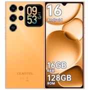 Unlocked Cell Phone 16gb4+12expansion+128gb Rear Secondary Screen Design Oukitel C62 Lightweight Smartphone 5150mAh Battery 6.88Inch 13mp+5mp Mobile Phone For Urban Elites Daily Use