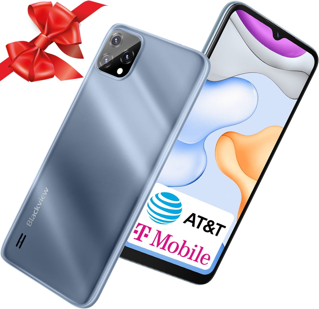 Unlocked Cell Phones, Blackview A55 Unlocked Smartphones AT&T TMobile