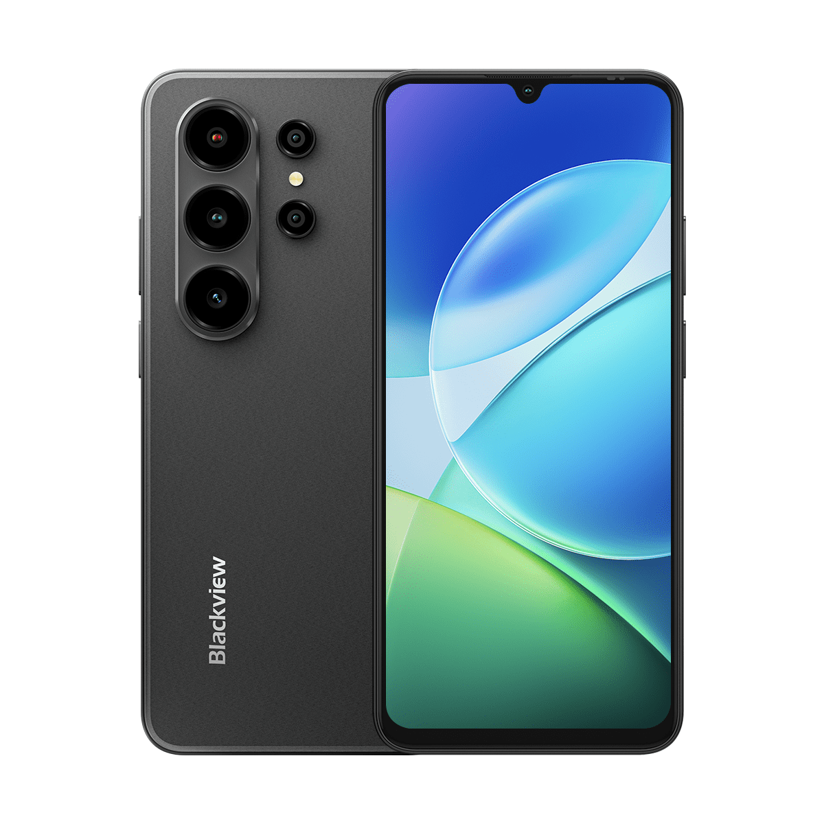 携帯電話本体 Blackview SHARK 6 5G 128GB NFC Blackview Shark 6 Unlocked Android Phones 5G (2025), Android 15