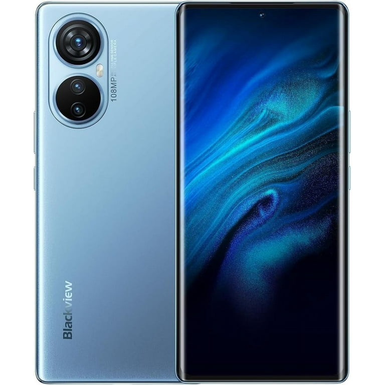 Blackview SHARK 8 128GB スマートフォン本体 Blackview Shark 8 Unlocked Smartphone, 128GB ROM 8GB RAM, 6.78