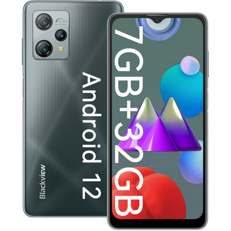 Blackview A53 Unlocked 4G LTE Smartphone, 32GB/4GB, Android